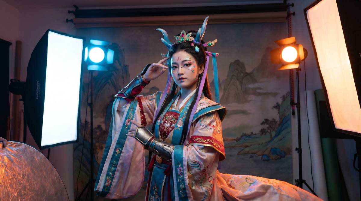 苏畅,视频-动漫cosplay视频教程